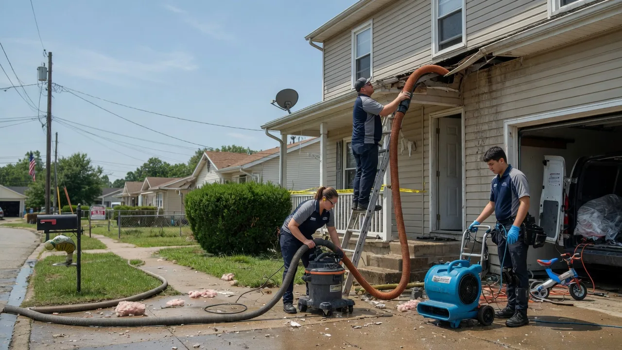 Water Damage Restoration in Fairfield, AL near me